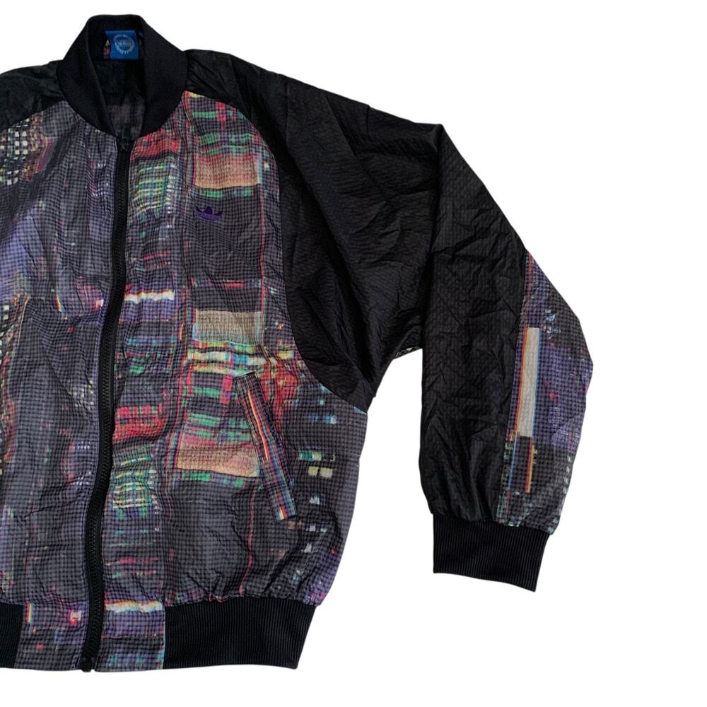 Adidas Women's Size M Tokyo Super Star Full Zip Windbreaker Jacket - Picture 10 of 16
